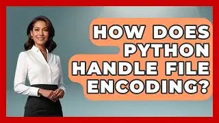 How Does Python Handle File Encoding? - Python Code School