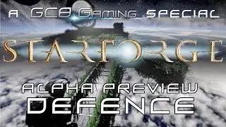 StarForge Alpha 001 - In Development Gameplay NOW IN SD