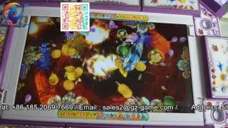 Ocean King 2 Golden Legend Arcade Fishing Game, Fish Hunter Game, Shooting Fish Win Game