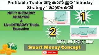 Intraday Trading Strategy Using SMART MONEY CONCEPTS in Malayalam