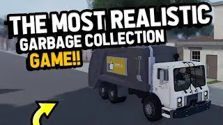 The Most REALISTIC Garbage Collection Game on Roblox!! 👀🗑️