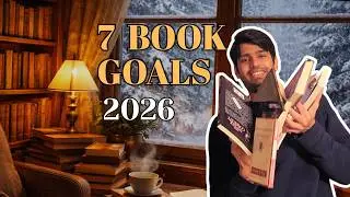 Book Resolutions 2026 : 7 Reading Goals for the Year