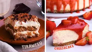 Satisfying ASMR Cooking Game! Can You Guess the Desserts We’re Making Before the Clock Runs Out?