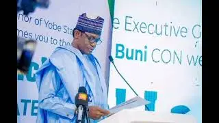 YTV News - Yobe State emerges first  to launch a State Policy on Internally Displaced Persons.