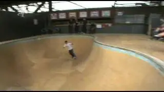 Yama Skateboard Team @ the OMSA Pool in D&uuml;sseldorf, Germany