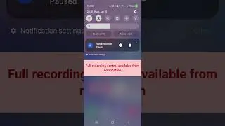 Voice Recorder App - Microphone Service Permission Demo