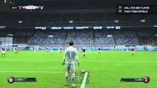 FCL CHAMPIONS LEAGUE SEASON 6 - Man City v AC Milan RND OF 16 LEG 2