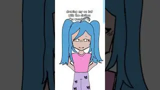 kinda late to this trend- #trend #ibispaintx #art #idk #oc #uhhhh #shorts