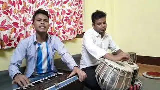 Timro maya le badhera rakha cover by kohli brothers vocal - udeep narayan kohli Tabla - Binod Kohli