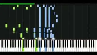 Janet Jackson - I get lonely [Piano Tutorial] Synthesia | passkeypiano