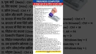 Computer class |Computer basic knowledge in Hindi | word meaning is important for | computer🖥️📖🖥️