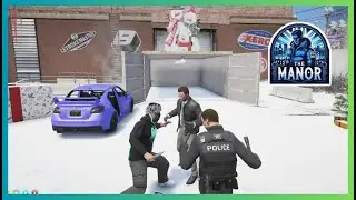 Кармин и Кайл подъезжают к поместью Джеймса на Гроув | NoPixel 4.0 GTA RP | RP Clips Hub