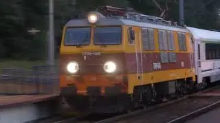 Efekt Dopplera, EP09-046, mrugająca siódemka i kibel! - Pociągi na stacji Gliwice Kuźnica