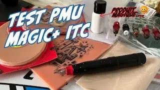 Tattoo avec machine maquillage permanent ? La Magic + d'ITC en test !