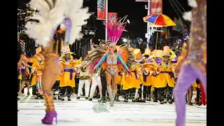 COMPARSA IMPERIO- SHOW BATERIA NOTA DIEZ - SEXTA NOCHE- Carnaval de Concordia 2023