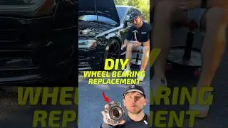 DIY WHEEL BEARING REPLACEMENT - B8.5 Audi A4 🏎️💨