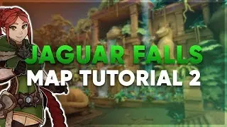 Paladins Map Tutorial #2 - Jaguar Falls (Beginners Guide)