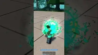 HAKARI BASE MOVESET COMBO (ROBLOX CURSED ARENA)