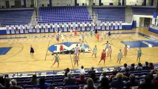MHS Pantherette Team Modern show offs 2 18 16