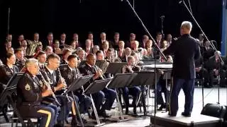 Medley of Service Songs - WWII 70th Anniversary &ndash; Victory Day 2015