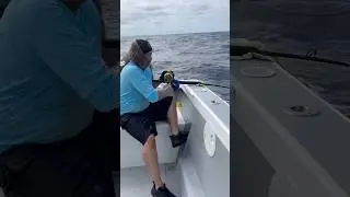 Ruff sea producing nice yellow fin tunas in Puerto vallarta, season is on 🔥🤝