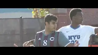 Men's Soccer Highlights: UChicago Defeats NYU 3-0 on Senior Day (Oct. 17, 2021)