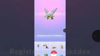 When I Register This Shiny for the First Time in #pokemongo  #shortvideo