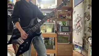 【弾いてみた】「JUSTY」BOØWY BASSカバー