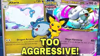 This New ALTARIA Deck Is TOO Aggressive &mdash; Non-Stop Pressure! | Pokemon TCG Pocket