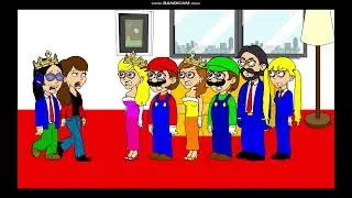 Princess Peach Fires VittorioTheVyonder2003 And Taylor JoliCoeur