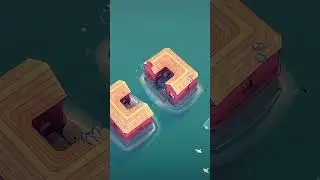How to build passageway #townscaper #gaming #howto #shorts