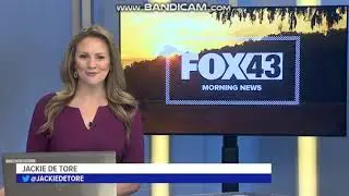 WPMT Fox 43 Morning News at 7:30AM - Open(Aug 20th 2020)