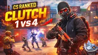 &ldquo;MP40 1v4 CLUTCH 😱 | CS Ranked Insane Gameplay 🔥 | Daddy Panda&rdquo;
