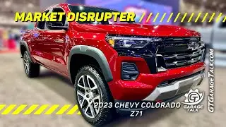2023 Chevrolet Colorado: Injecting Life into the Midsize Pickup Truck Segment, AGAIN!