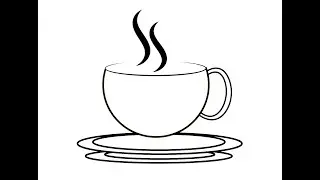 Cup logo Design || #short