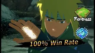 Frenzy's Fortress is REALLY GOOD 100% WIN RATE【NARUTO NINJA VOLTAGE】