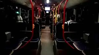 Mitfahrt mit der VGN Linie 65 N&uuml;rnberg - Fahrzeugtyp MAN Gelenk Bus