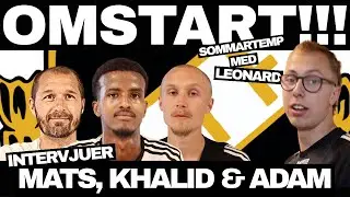 🎥 INF&Ouml;R H&Ouml;STENS OMSTART &ndash; N&Auml;SSJ&Ouml; FF VS RIMFORSA IF ⚽️🔥