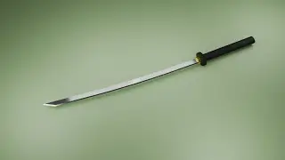 Blender Tutorial | Basic Katana