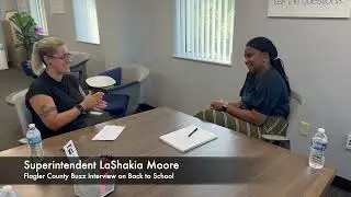 LaShakia Moore Talks Back to School for Flagler County
