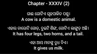 Odia to English Translation।Structural Approach to Translation।Chapter XXXIV(2)।TranslationInsights