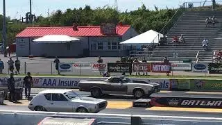 Ranchero vs Gremlin at Hot Rod Drag Week 2015