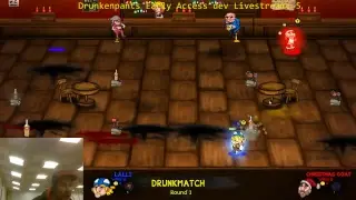 Firetail Games Drunkenpants Early Access development livestream: 5