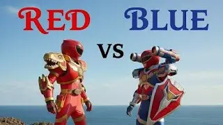 The Red Vs Blue Ranger-The Last Fight Official Trailer #fighting #movie #new #viral #viralvideo
