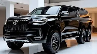 &ldquo;2026 Toyota Land Cruiser 6x6 | Custom-Built Beast SUV Review&rdquo;