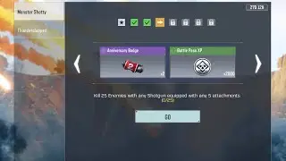 Kill 25 Enemies with any Shotgun equipped with any 5 attachments (0/25)