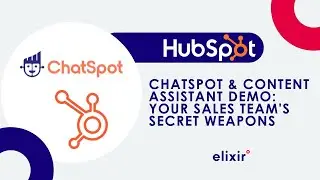 Streamline Sales Prospecting & Outreach with ChatSpot.ai and Content Assistant in HubSpot