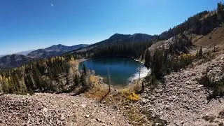 Pittsburgh Lake in American Fork Canyon