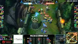 PGS 2015 SUMMER SPLIT GROUP STAGE W8 - IPTB vs IPT