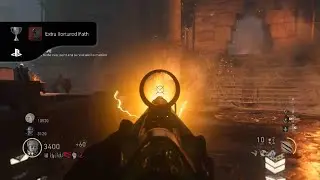 Call of Duty WWII Trof&eacute;u Caminho Extra Tortuoso (Extra Tortured Path Trophy)